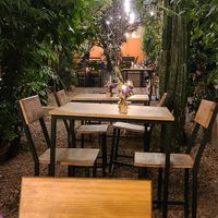 View from table 6 at Green Point in Cusco