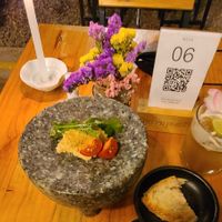 Complimentary pre-appetizer at Green Point in Cusco