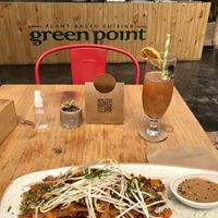 Friendly staff and excellent food  at Green Point in Cusco