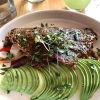 Another delicious meal   at Green Point in Cusco