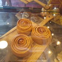 Heavenly cinnamon rolls at Green Point in Cusco