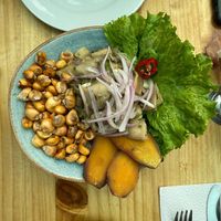 The starter  at Green Point in Cusco