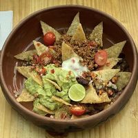 Nachos  at Green Point in Cusco