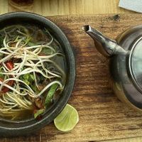 Ramen  at Green Point in Cusco