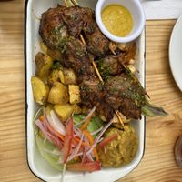 Cusco Grill Platter  at Green Point in Cusco