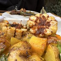 Cusco Grill Platter, zoomed  at Green Point in Cusco