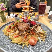 Hash Brown  at Green Point in Cusco