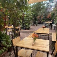 Vue from table 11  at Green Point in Cusco