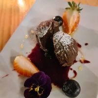 Choclate Truffle at Green Point in Cusco