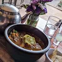 Lentil Soup at Green Point in Cusco