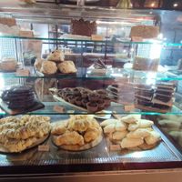 Great options for desert at Green Point in Cusco