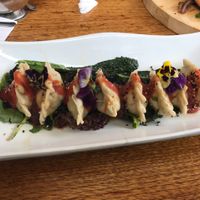 dumplings at Green Point in Cusco