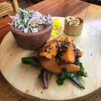 ceviche  at Green Point in Cusco