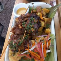 Tacu tacu at Green Point in Cusco