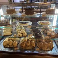 The pastries  at Green Point in Cusco