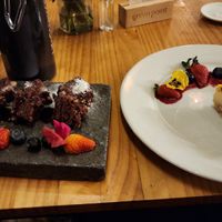 And the brownies at Green Point in Cusco