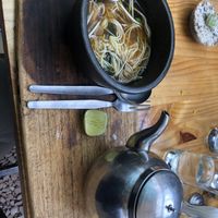 Ramen  at Green Point in Cusco