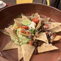 Nachos  at Green Point in Cusco