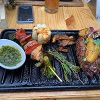 Tacu Tacu   at Green Point in Cusco