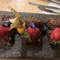 Brownies   at Green Point in Cusco