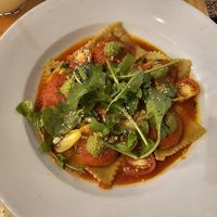 Ravioli 15/10 at Green Point in Cusco