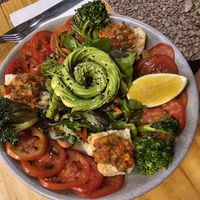 Salad 10/10 at Green Point in Cusco