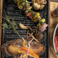 tacu tacu  at Green Point in Cusco