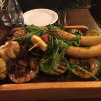 the grill for two  at Green Point in Cusco