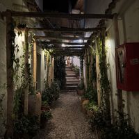 Entrancee  at Green Point in Cusco