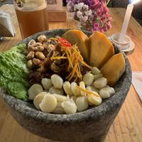 Ceviche   at Green Point in Cusco