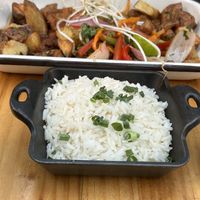 Vegan asado  at Green Point in Cusco