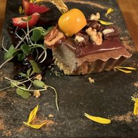 Cheesecake   at Green Point in Cusco