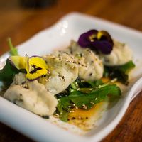 Dumplings at Green Point in Cusco