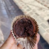 Chocolate truffle 9/10 🤎⭐️  at Green Point in Cusco