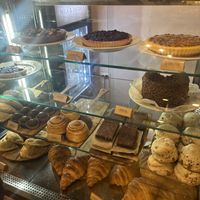 pastries  at Green Point in Cusco