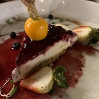 Cheesecake   at Green Point in Cusco