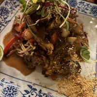 Pad Thai   at Green Point in Cusco