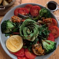 Green Point salad at Green Point in Cusco
