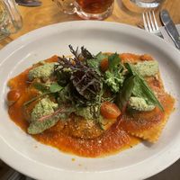 Ravioli  at Green Point in Cusco