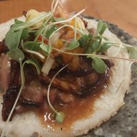 Taco at Green Point in Cusco