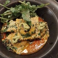 Ravioli at Green Point in Cusco