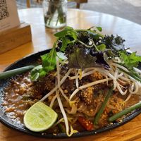 Pad Thai   at Green Point in Cusco