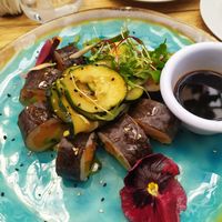 Sushi was great at Green Point in Cusco