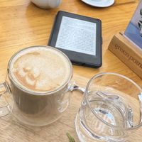 Latte  at Green Point in Cusco