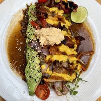 Hashbrown  at Green Point in Cusco