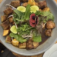 Lomo Saltado   at Green Point in Cusco