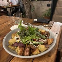 Saltado  at Green Point in Cusco