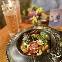 Ravioli   at Green Point in Cusco