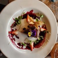 Avocado brownie...say less😋 at Green Point in Cusco