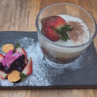 Tiramisú at Green Point in Cusco